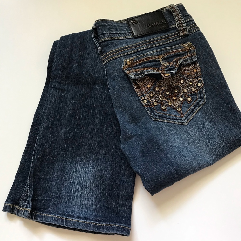 Grace Bootcut Jeans